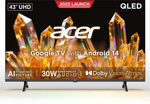 Image of Acer Ultra V 43-inch 4K Smart TV (AR43QDVGU2875BD)