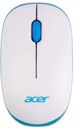 Acer Wireless Ambidextrous Optical Mouse 1600 DPI 2.4GHz