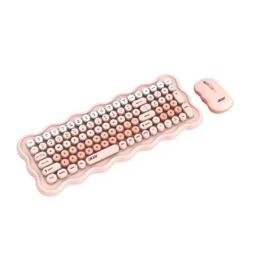 Image of Acer Wireless Keyboard and Mouse Combo