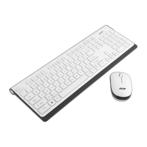Image of Acer Wireless Keyboard & Mouse Combo