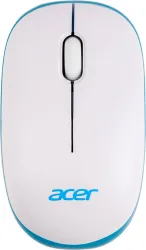 Acer Wireless Mouse 1600 DPI (White /Blue)