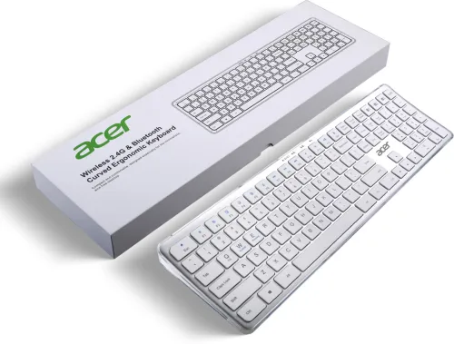 Image of Acer ZC.A01SI.18J Bluetooth Wireless Standard Laptop Keyboard
