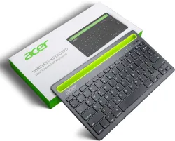 Acer ZC.A01SI.18K Bluetooth Laptop-size Multi-device Keyboard