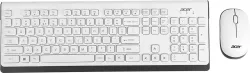 Acer ZC.A01SI.OWD Wireless Keyboard & Mouse Combo (White & Grey)
