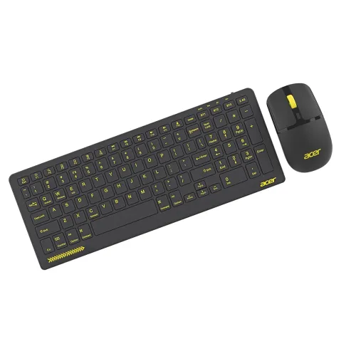 Image of Acer ZenKeys Duo Wireless Keyboard & Mouse Combo