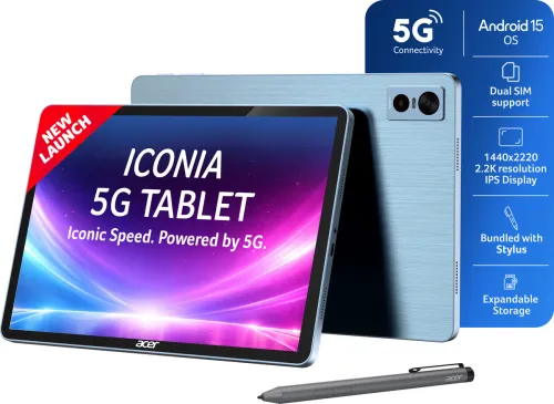 Image of Acer Iconia iM11-22M5G 8GB RAM 128GB 11.45 inch 5G Tablet