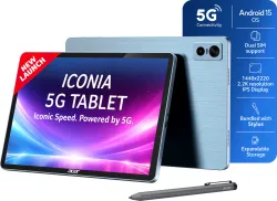 Acer Iconia iM11-22M5G 8GB RAM 128GB 11.45 inch 5G Tablet