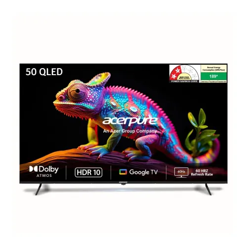 Image of Acerpure 50-inch 4K QLED Smart Google TV