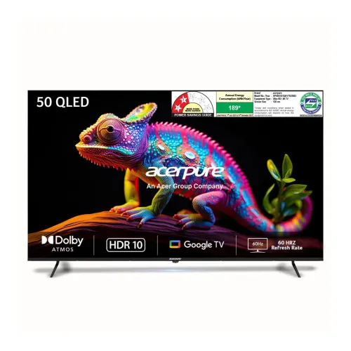 Image of Acerpure 50-inch 4K QLED Smart Google TV