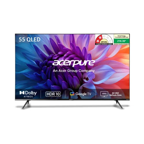 Image of Acerpure 55inch Elevate Series 4K QLED Smart TV (AP55UG51QEVTD)