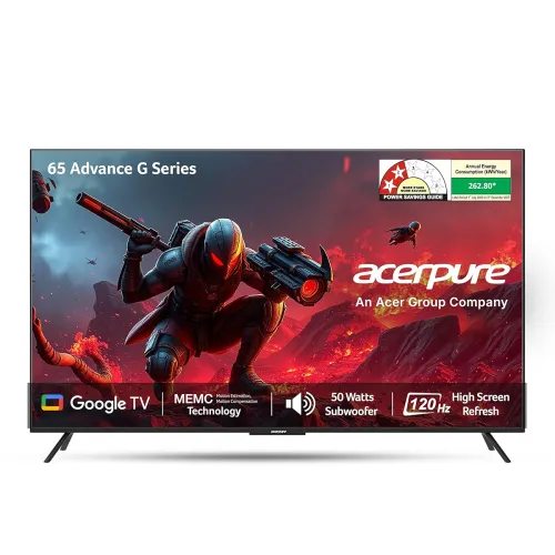 Image of Acerpure 65inch Advance G Series Smart QLED Google OS TV 