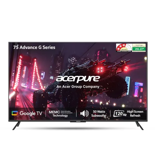 Image of Acerpure 75inches Smart QLED Google OS TV (AP75QG96MGS5)
