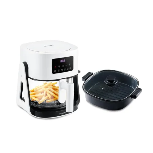 Image of Acerpure Chef Air Fryer & Grill – 5.5L, 1500W, Flip Mode (White)