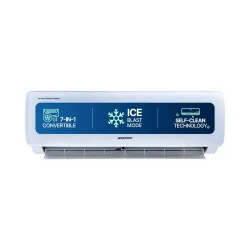 Acerpure Chill Neo 1.0 Ton 3 star, New star rated, AC5IPG61TN3W 7 in 1 Convertible Split AC(Copper, Ice Blast Mode, 4 way swing, Cooling @ 58 degree, White)