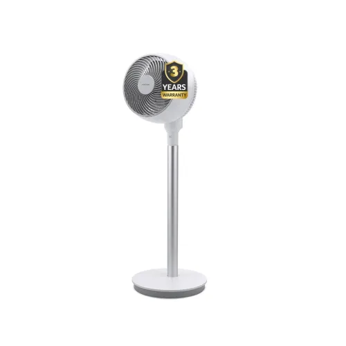 Image of Acerpure Cozy F1 Pedestal Fan with Air Circulator | 3years warranty | Energy efficient BLDC motor | Remote control | 3D 