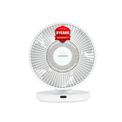 Image of Acerpure Cozy F3 Table Fan with Air Circulator 16 speed control and LED display