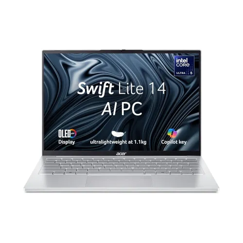 Image of Acer Swift Lite 14 Intel Ultra 5 Laptop (16 GB/512 GB)