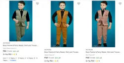 Achook Kids Ethnic Sets Starting At ₹90