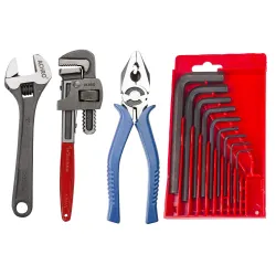 ACHRO 12-Piece General Purpose Tool Kit