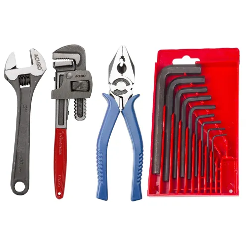 Image of ACHRO Hex 12 Pieces Tool Kit Set for General Use