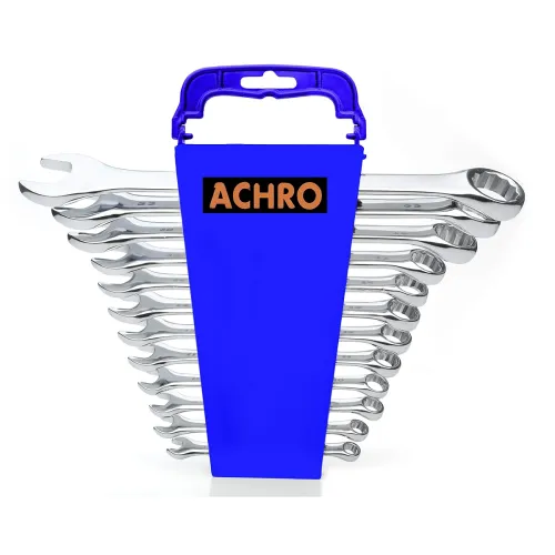 Image of ACHRO Open End 12 pcs Long Combination Spanner Set 