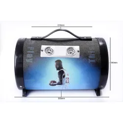 Acid Eye 603 Bluetooth Speaker with Mic