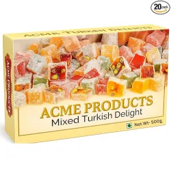 Acme Products Assorted Turkish Delight 250g