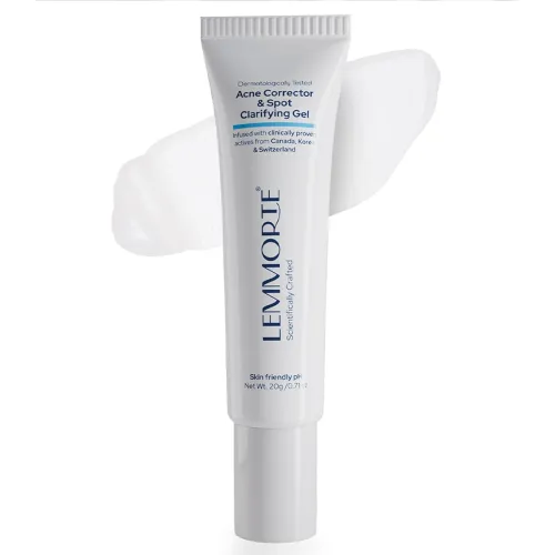 Image of Acne Spot Corrector Gel with 2% Salicylic Acid, Niacinamide and Tea Tree - Pimple Gel for Dark Spots and Post-Blemish Ma