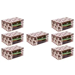 Acnos® Brown Flower Saree Cover (PO7)