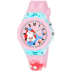 Acnos Kids Happy Colorful Water-Resistant and Durable Watch for Boys and Girls