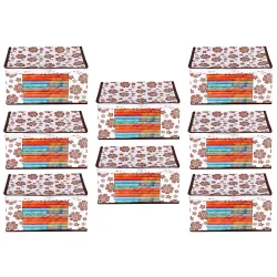 Acnos Saree Cloth Cover Set Pack of 8