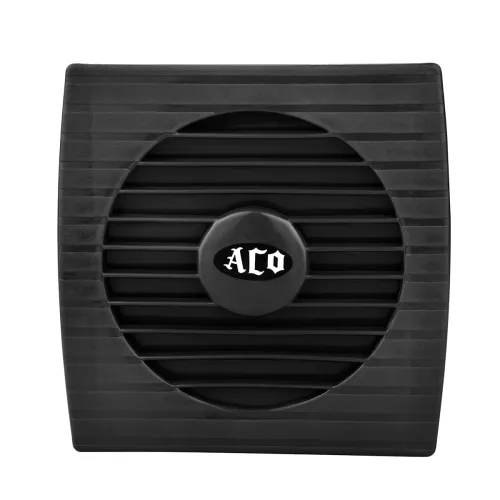 Image of ACO® Ventilating Exhaust Fan 10AP for Home, Bathroom and Kitchen | 100mm | 100% Copper Motor (Black)
