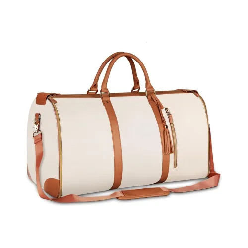 Image of ACORMEK Leather Travel Garment Bag
