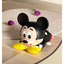 acrown Mickey Moving Toy | Action Figure Toys for Boys & Girls | Shin-chan auto Moving (Shinchan Automatic)