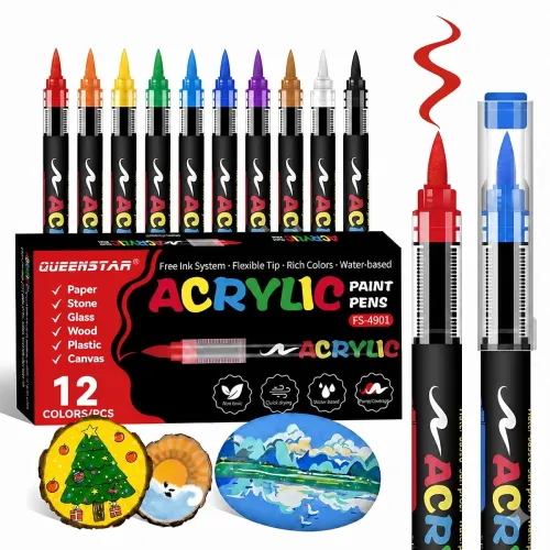 Image of Acrylic Paint Markers (PO12)