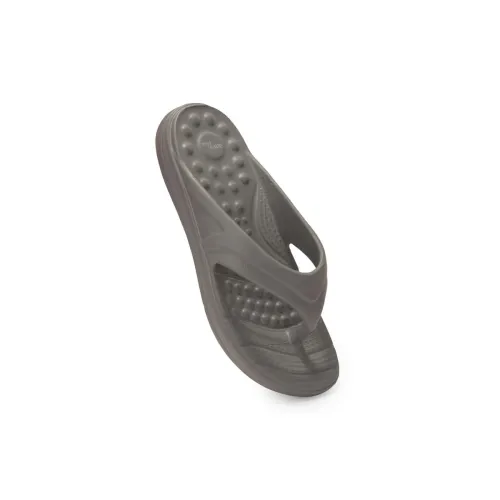 Image of ACTION Acupressure Slippers for Men | Orthopedic Flip Flops | Reflexology Foot Massage Slippers | Soft, Lightweight, Ant