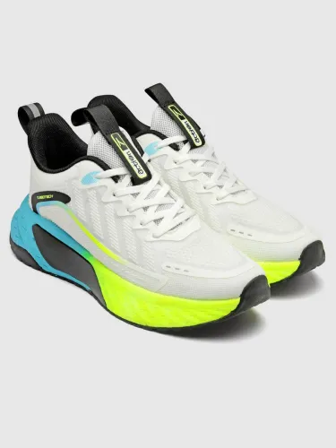 Image of ACTION Athleo TURBO-502 Trendy Lightweight Comfortable Durable Sports Lace-Up Running Shoes