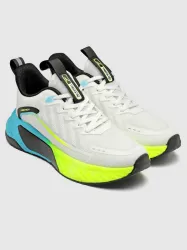 ACTION Athleo TURBO-502 Trendy Lightweight Comfortable Durable Sports Lace-Up Running Shoes