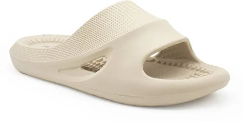 Image of action  Lightweight Comfortable Cushioned Stylish Men Slides
