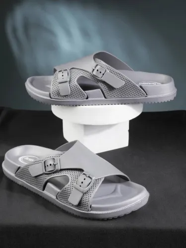 Image of action Men AN-52 Slider Sandal (Grey , 7)