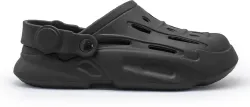action  Men Lightweight Comfortable Cushioned Stylish Sandal  (Black , 6)