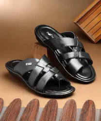Action Men’s Lightweight Leather Sandal