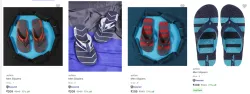 Action Men’s Slippers & Flip Flops Starting @ ₹209