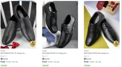 Action Men’s Formal Shoes Upto 80% Discount