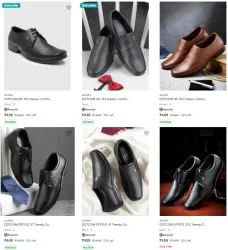 Action Men’s Formal Shoes @ Minimum 70% Discount 