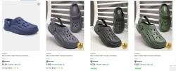 Action Mens Sandals at 88% discount 
