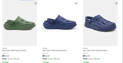 Image of Action Men’s Sandals & Floaters Upto 89% Off