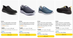 Action Mens Shoes upto 95% Discount
