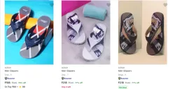 Action Men’s Slippers & Flip Flops Upto 79% Discount