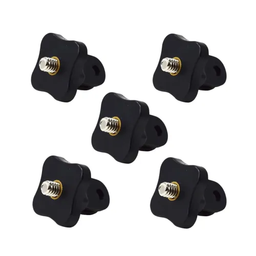 Image of Action Pro Plastic Tripod Adapter with Standard 1/4 Inch Thread, Compatible with GoPro 13/12/11/10/9/8/7/6/5/4/3+/3, Xia